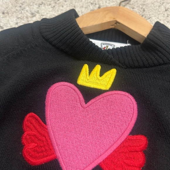Rossignol S sweater padded down shoulders very small small.. excellent condition - Picture 3 of 15